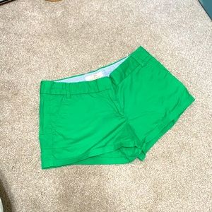 💚 Kelly Green J Crew Chino Shorts